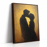 Golden Hour Of Tender Promise