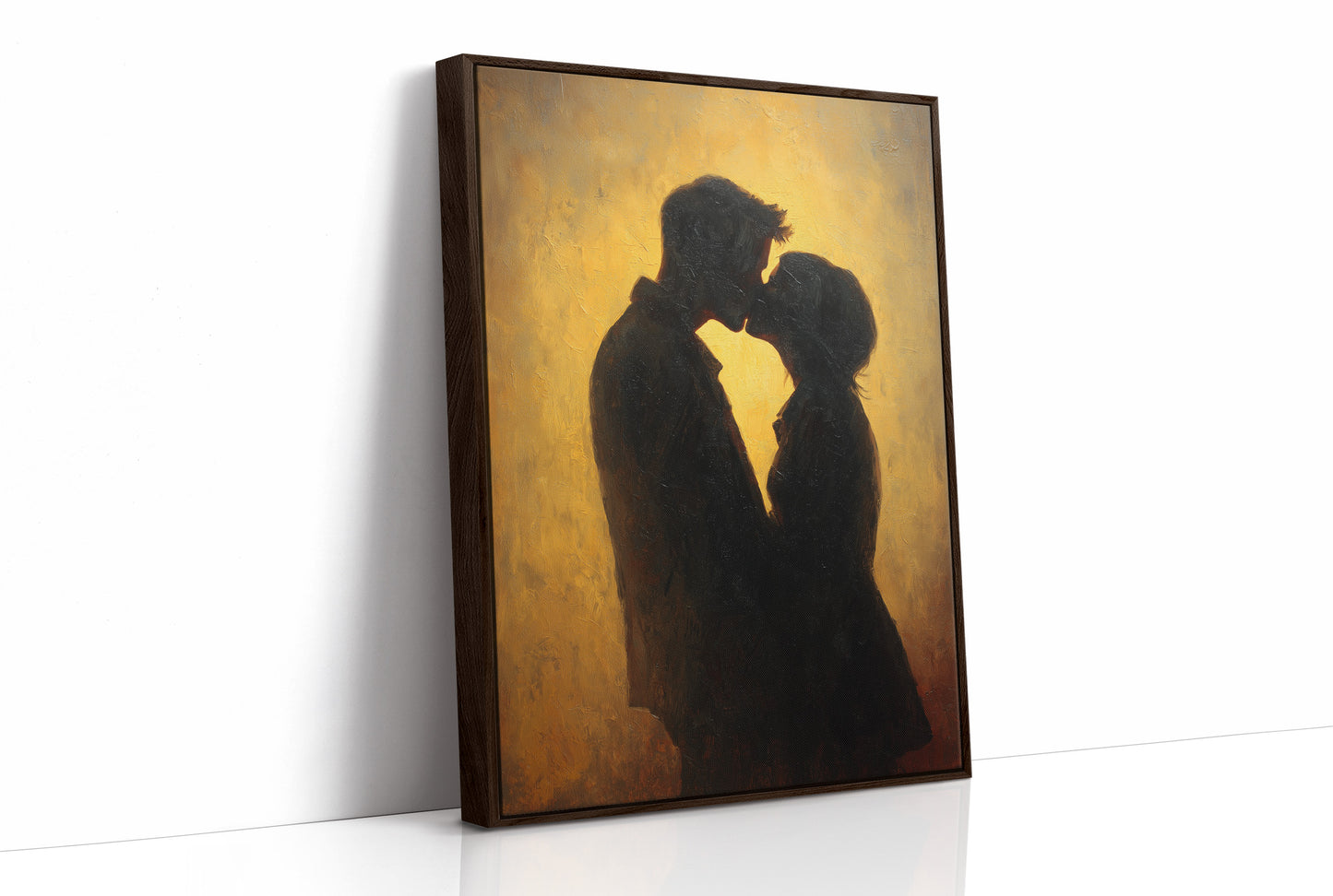 Golden Hour Of Tender Promise