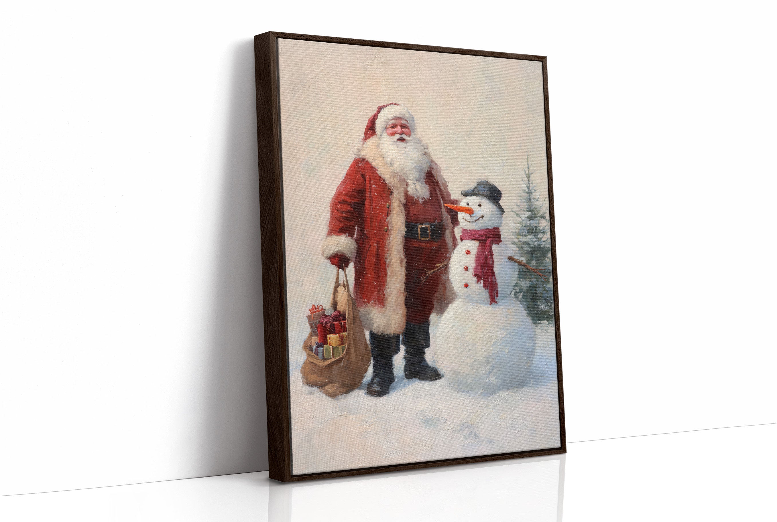 Winter Friends Share December Light