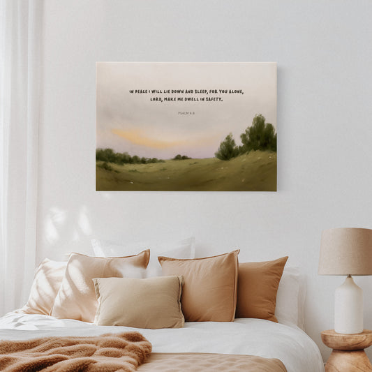 Dwell in Peace and Safety