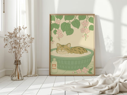 Soak & Purr – Cat Spa Dreams