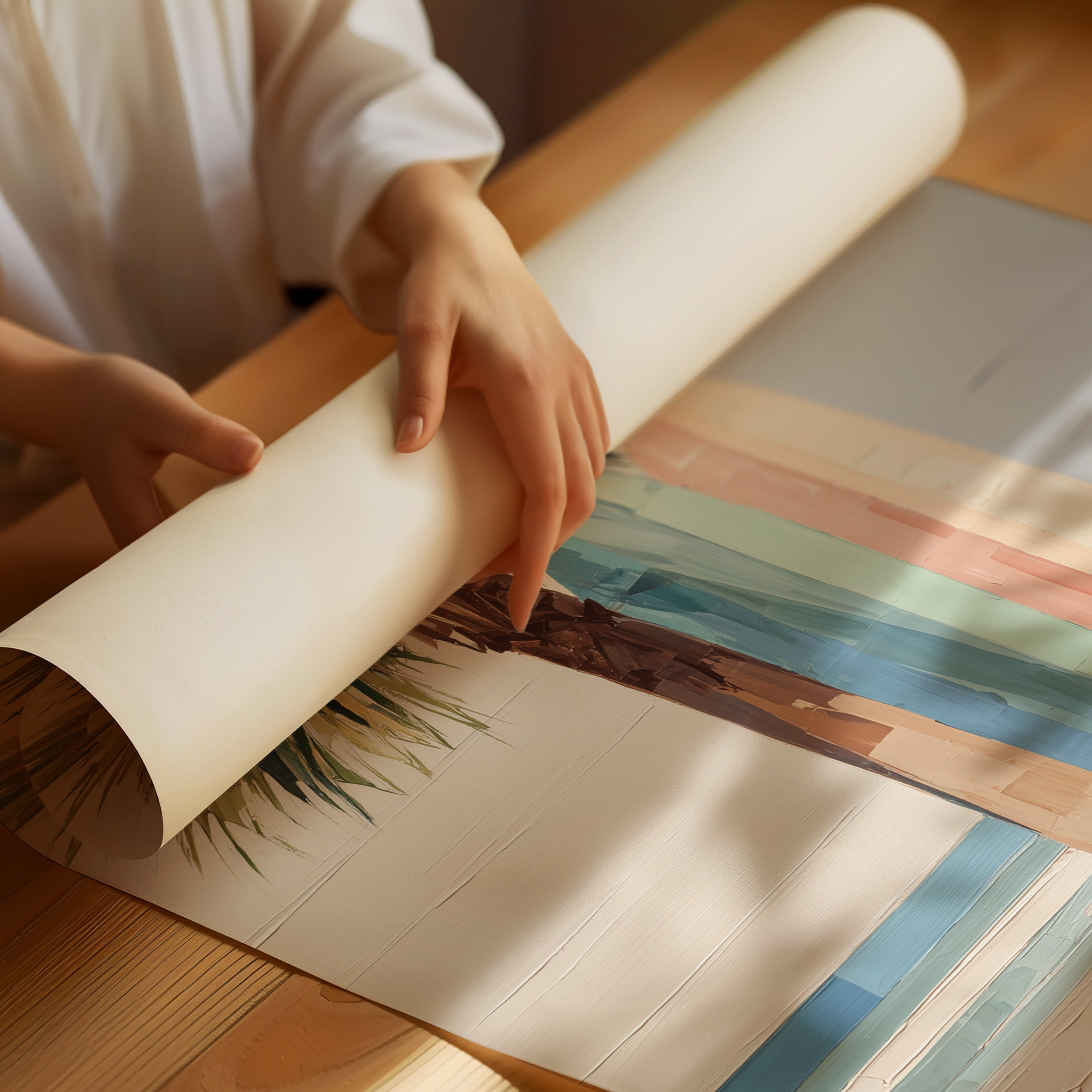 Coastal Rhythm Awaits Unframed Memories