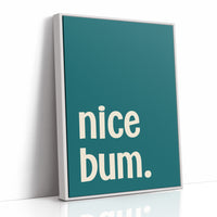 Nice Bum (Lowercase)