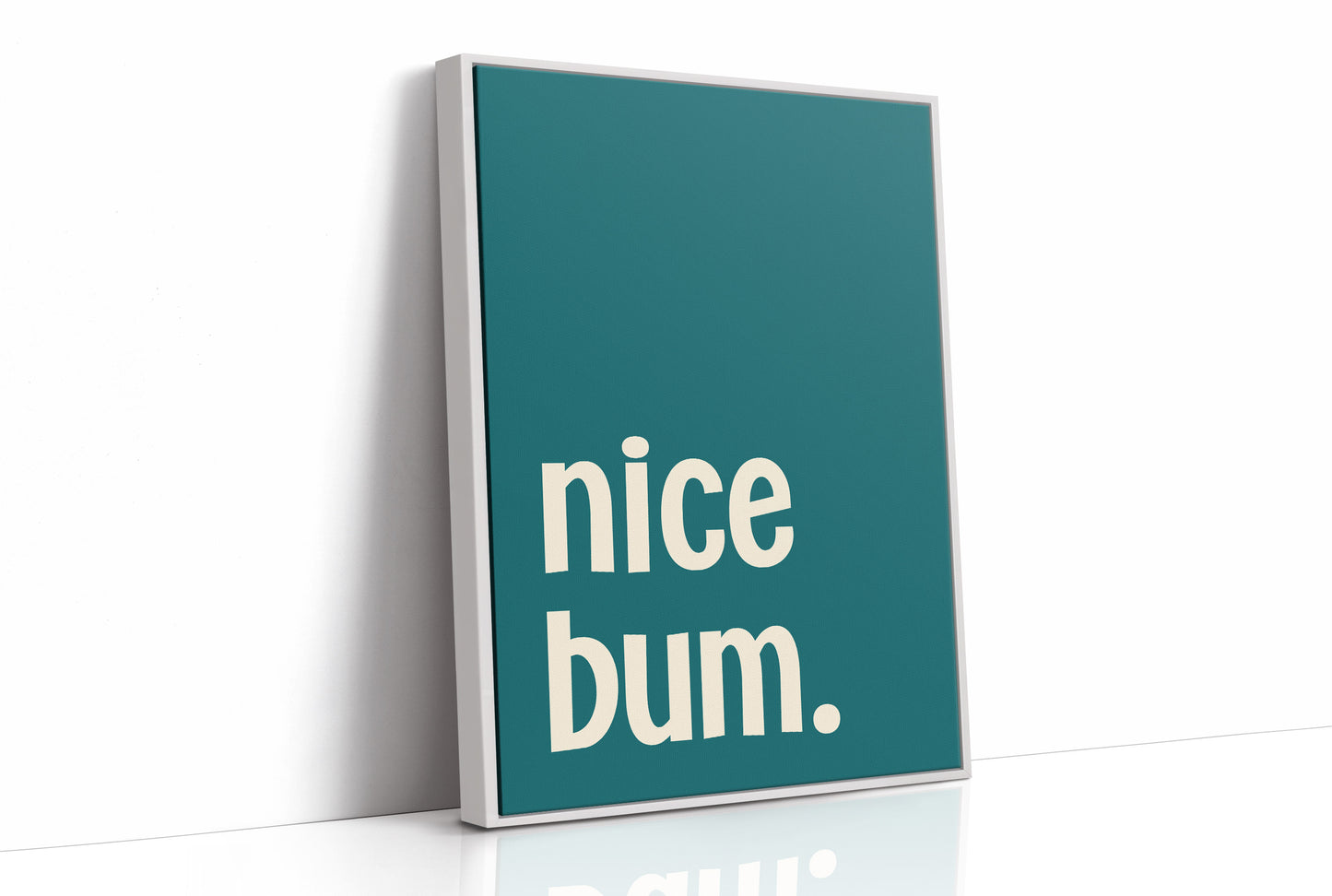 Nice Bum (Lowercase)