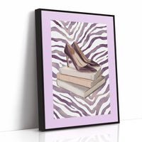 Stilettos and Stories: A Fashionable Intellect