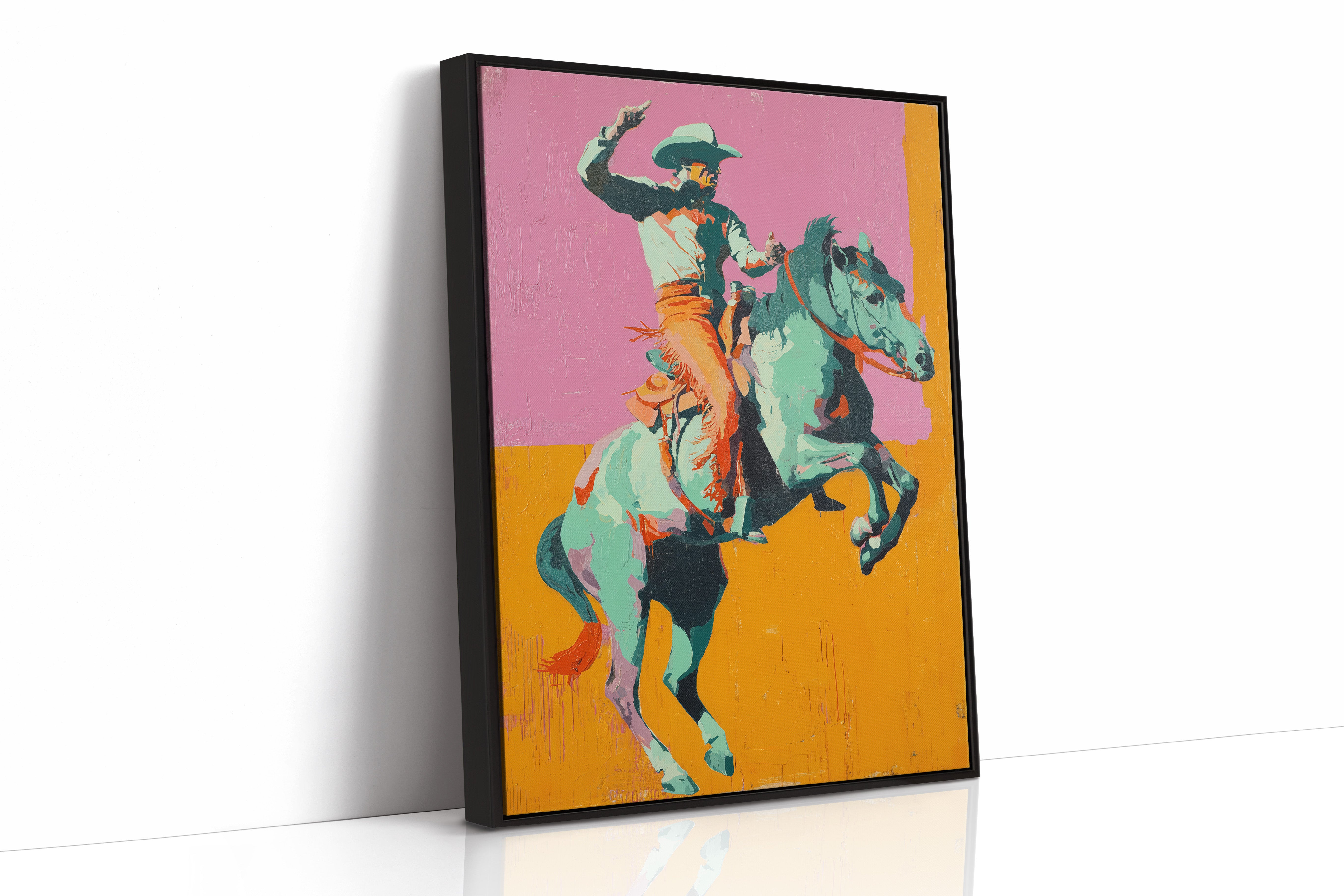 Neon Rodeo Reverie