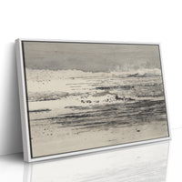 Where Waves Meet Canvas