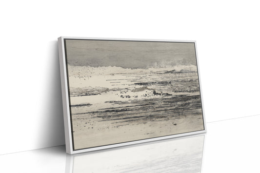 Where Waves Meet Canvas