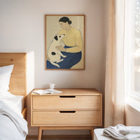 Gentle Moments In Yellow Light