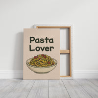 Pasta Lover, Sketched