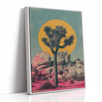 Joshua Trees Paint Desert Dreams