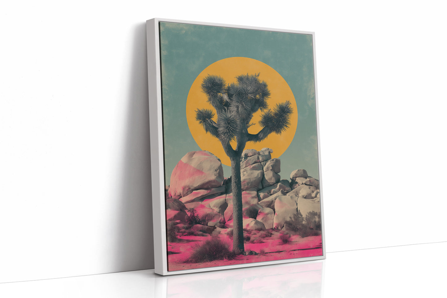 Joshua Trees Paint Desert Dreams