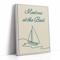 Meet Me at the Boat, Continuous Line Sail