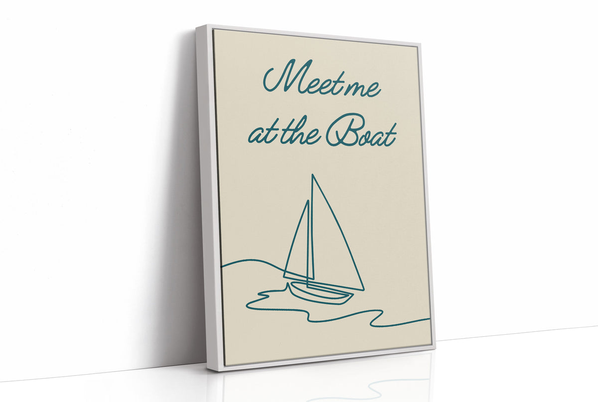 Meet Me at the Boat, Continuous Line Sail