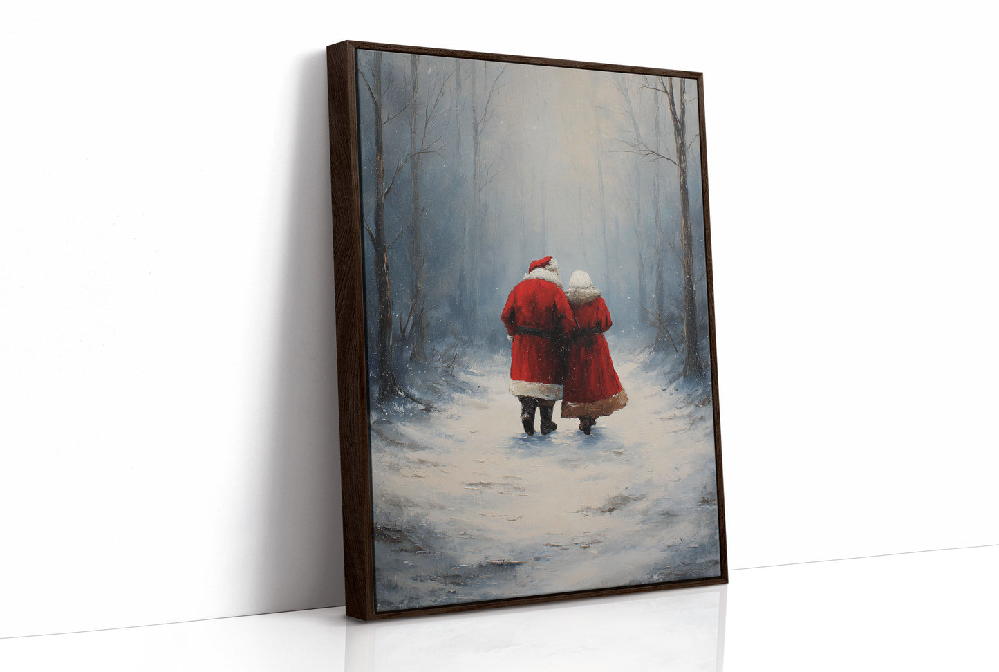 Winter's Path Holds Love's Story
