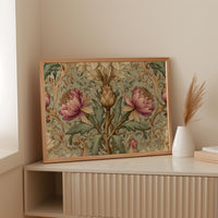 Victorian Blooms Dance Through Time
