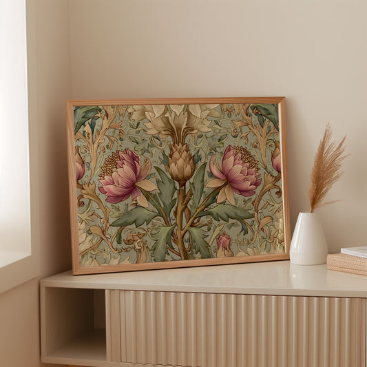 Victorian Blooms Dance Through Time