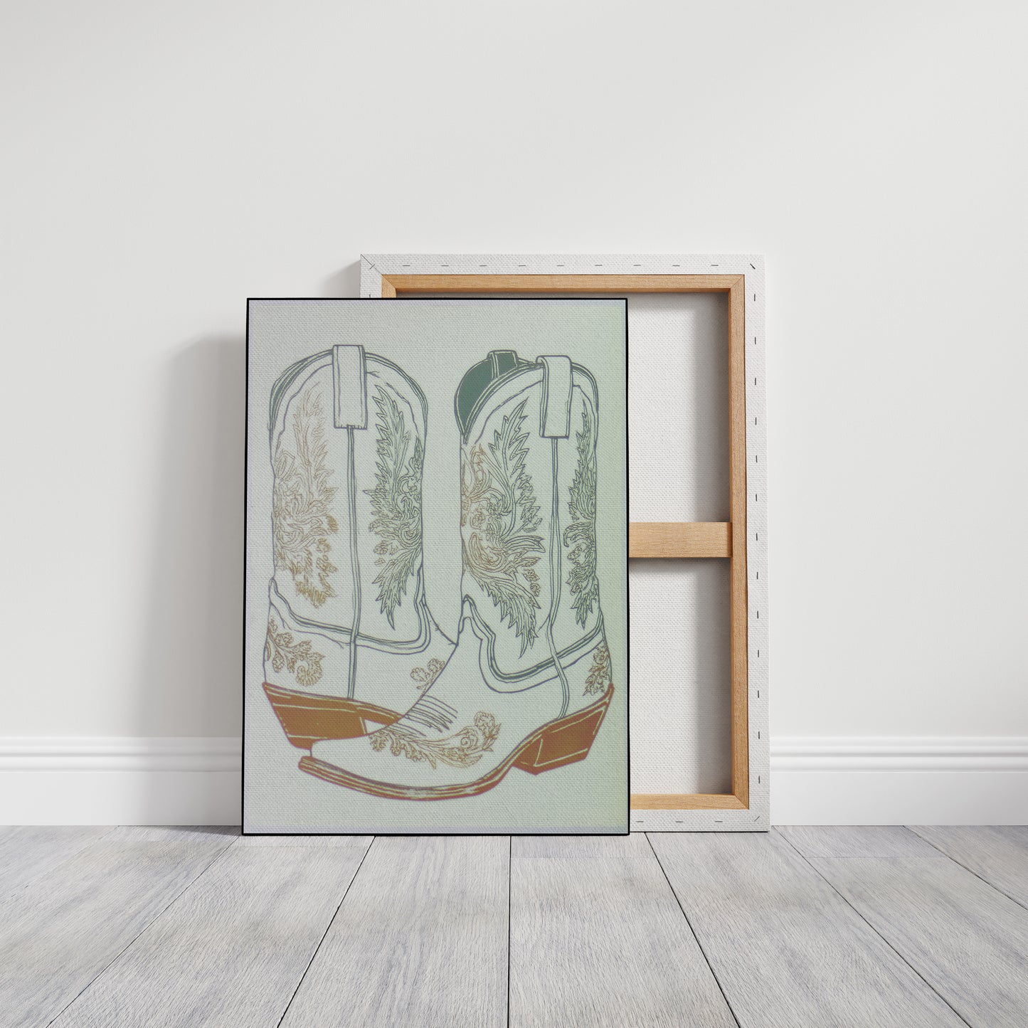 Sunday Best Tradition - Ornate Western Boots