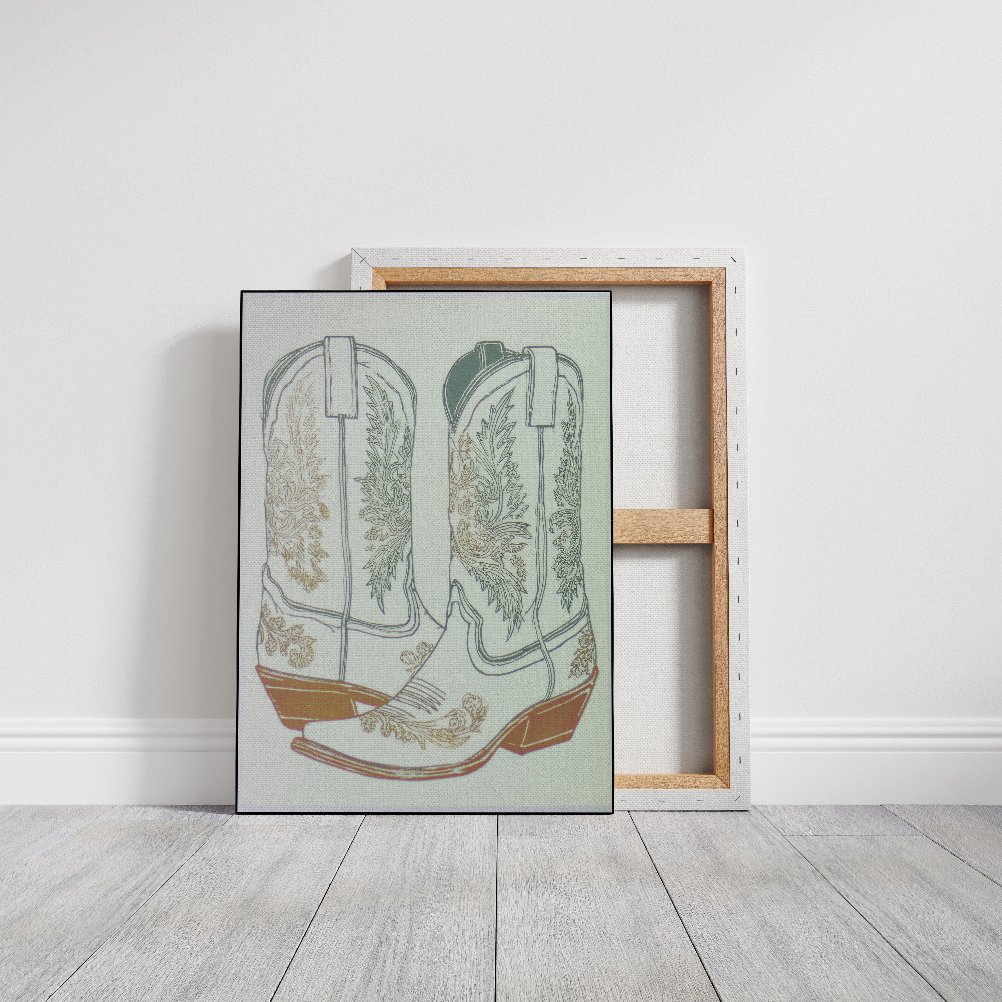 Sunday Best Tradition - Ornate Western Boots
