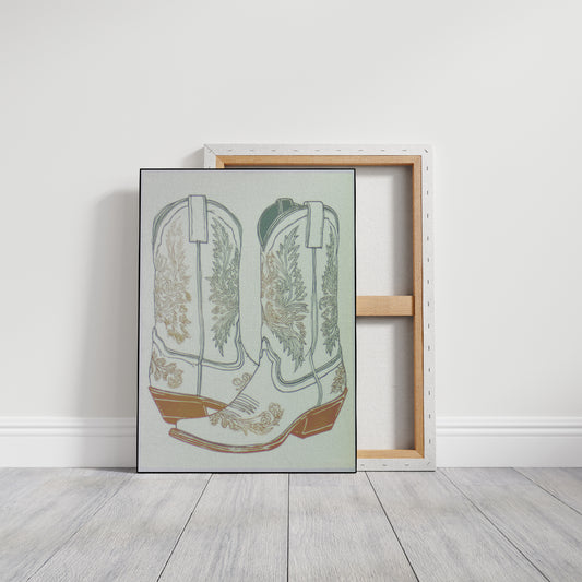 Sunday Best Tradition - Ornate Western Boots