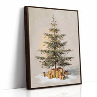 December Morning Paints With Light