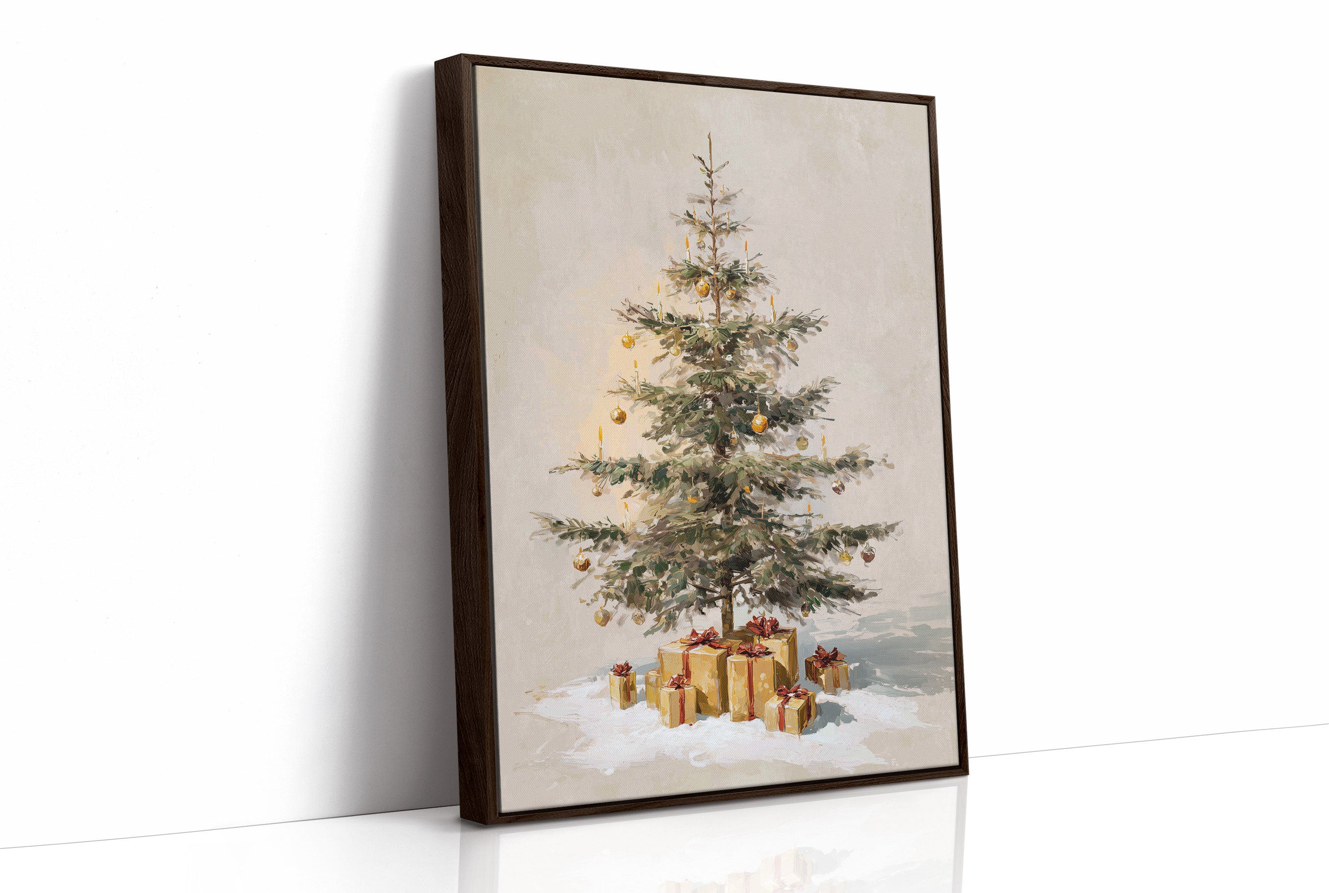 December Morning Paints With Light