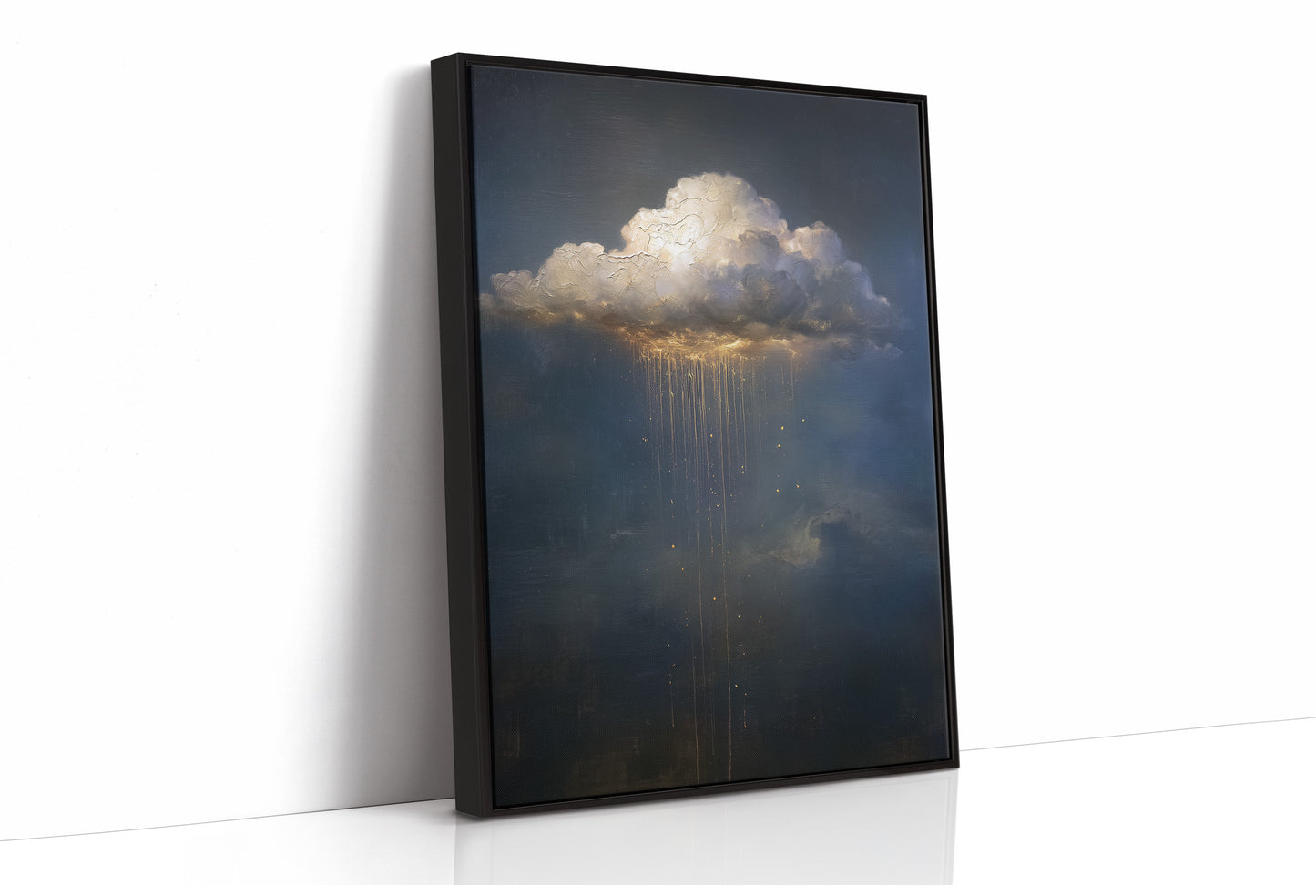 Golden Rain From Luminous Skies