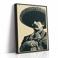 El Charro: The Shadowed Sombrero