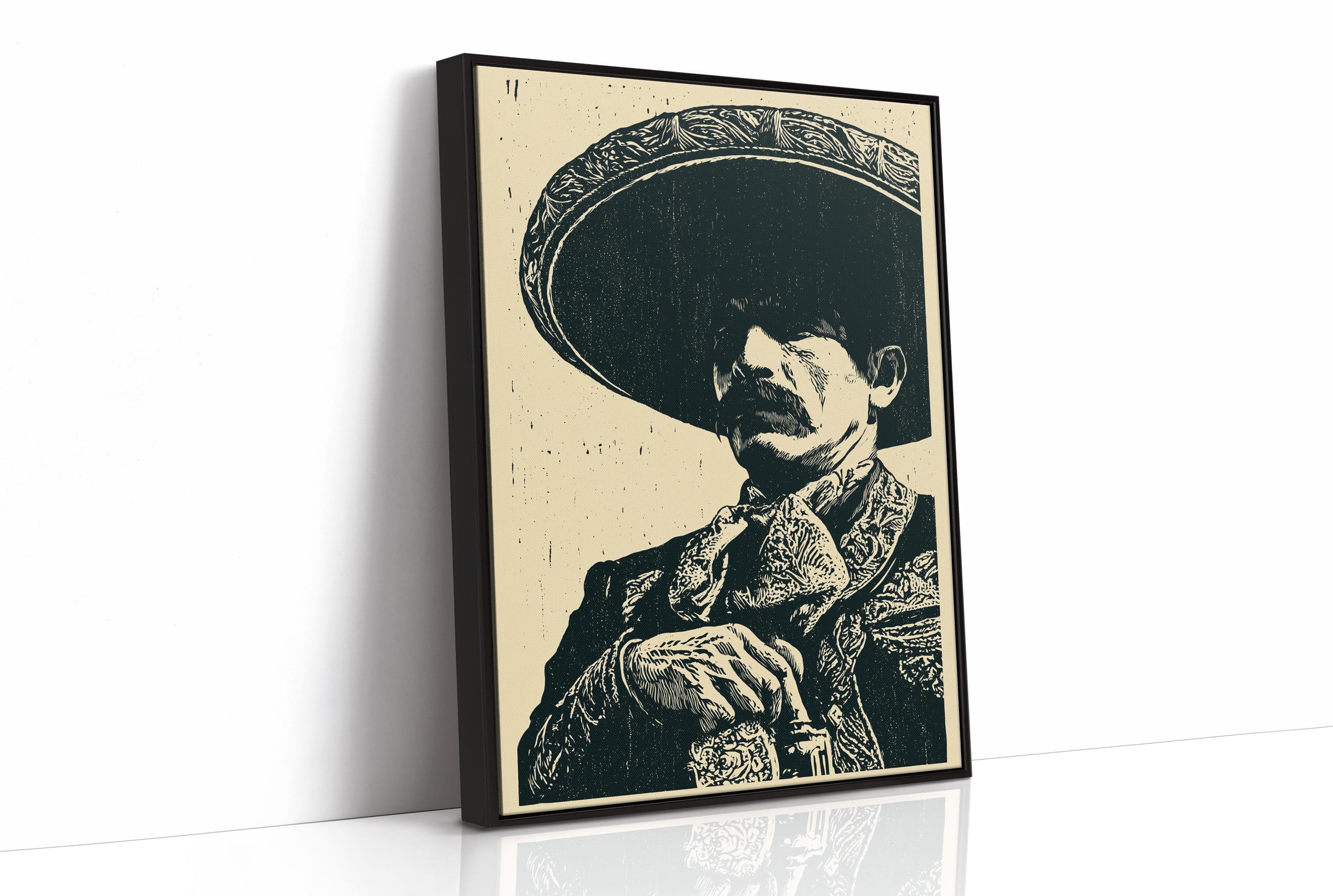 El Charro: The Shadowed Sombrero