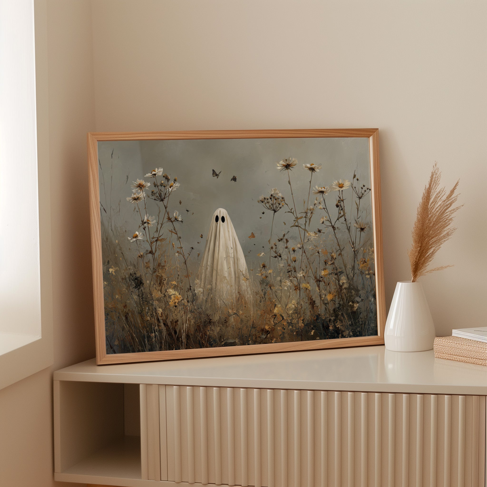 Daisies Dance With Friendly Spirits