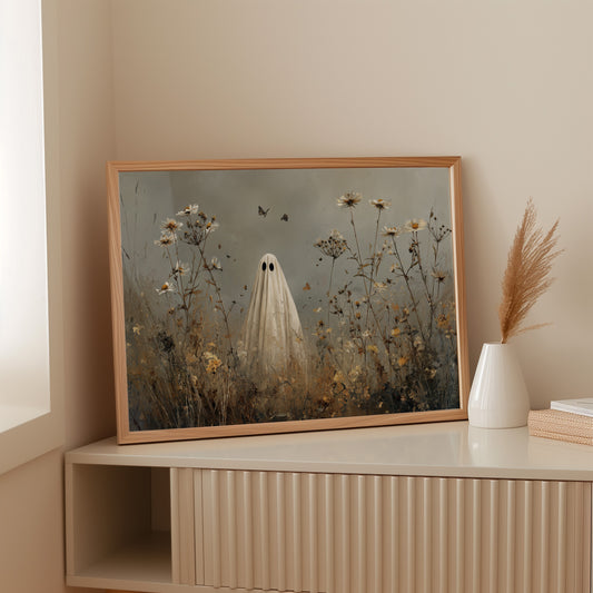 Daisies Dance With Friendly Spirits