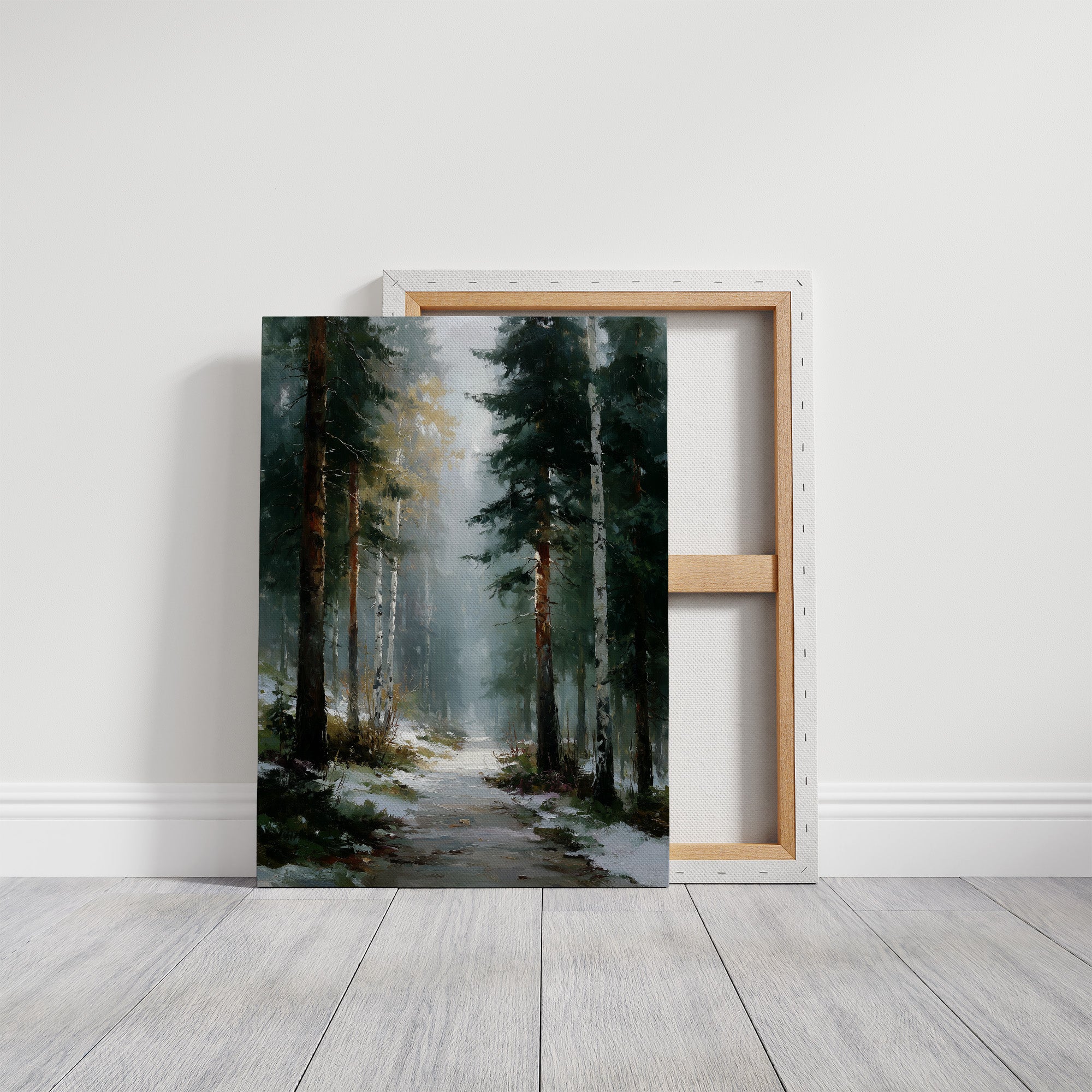 The Path Forgets Winter