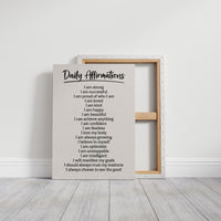Daily Affirmations For Positive Living