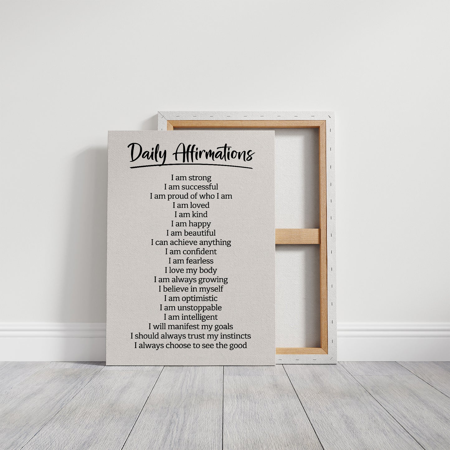 Daily Affirmations For Positive Living