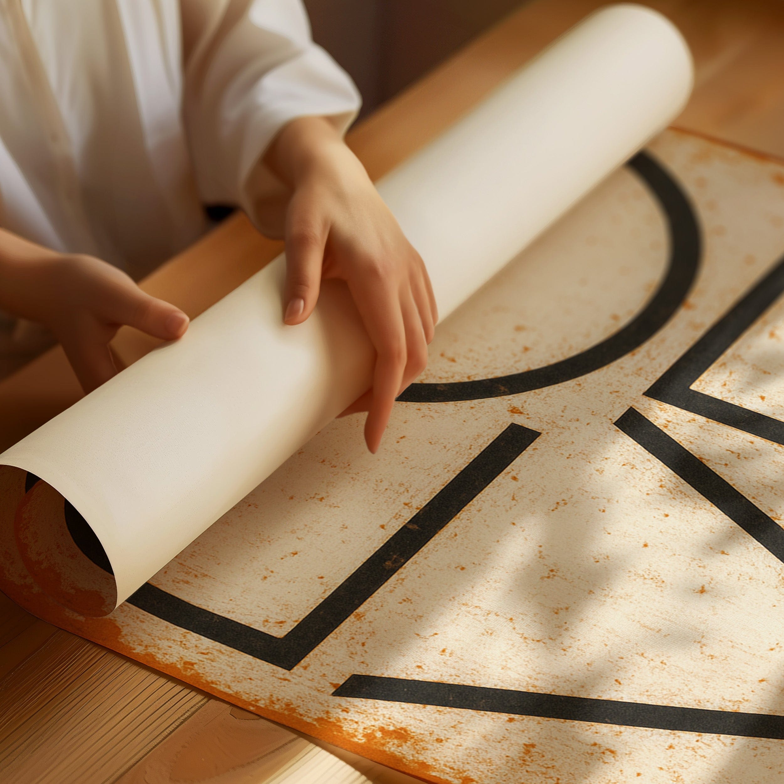 Love in Burnt Orange