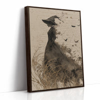 Midnight Walks Among Tall Grass