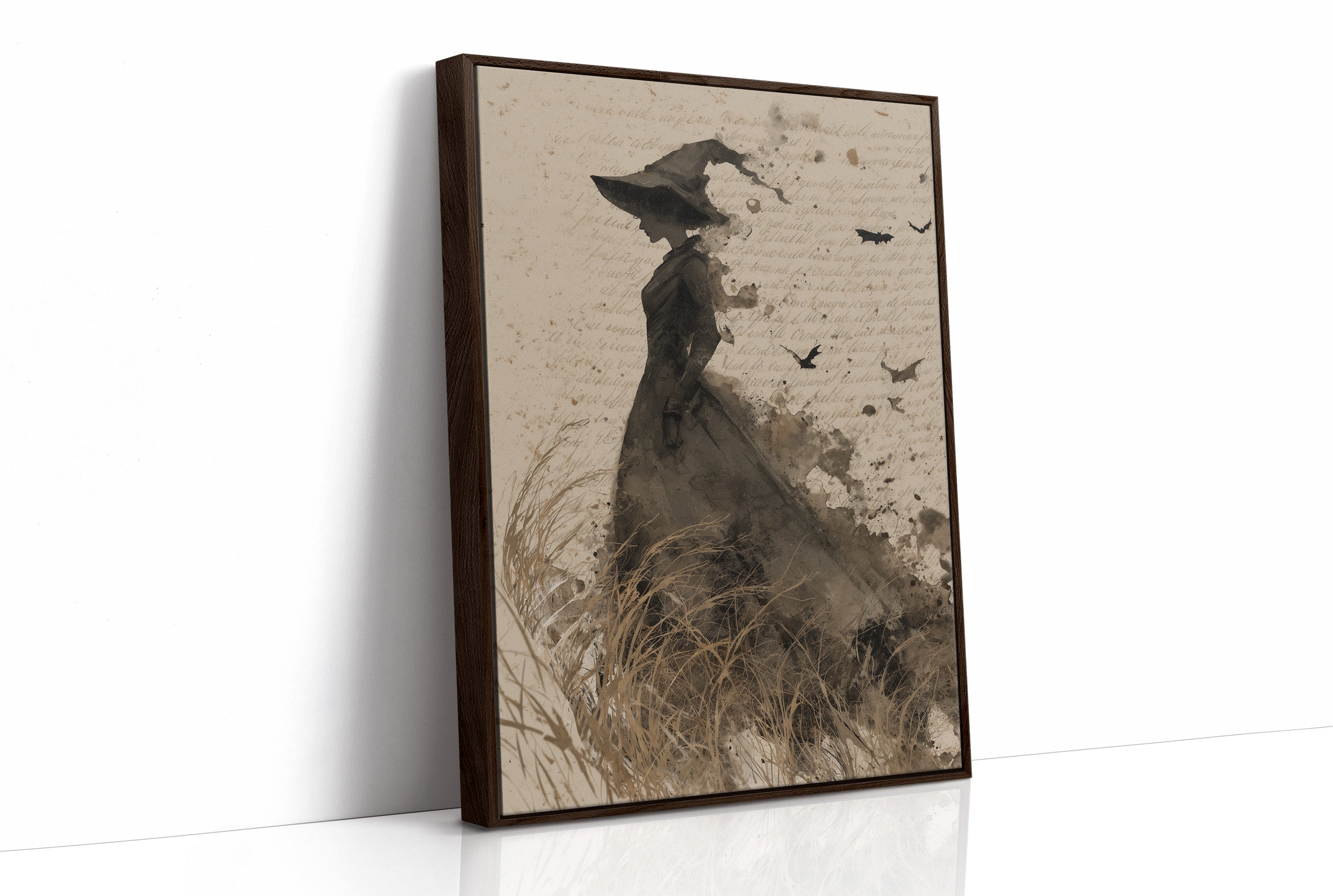 Midnight Walks Among Tall Grass