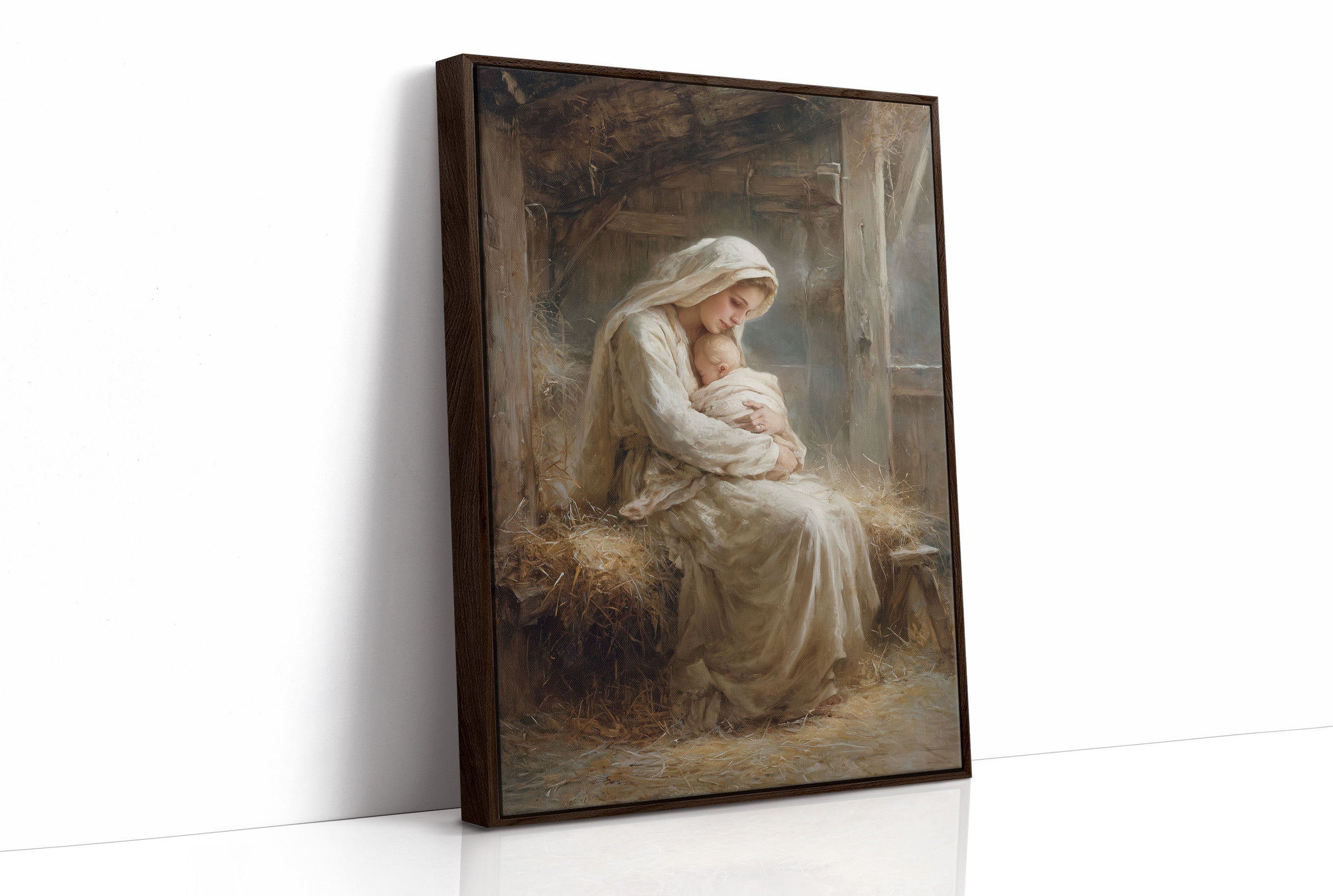 Winter Light Blesses Simple Moments