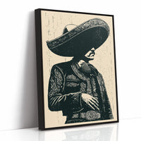 El Charro: Silhouette of Tradition