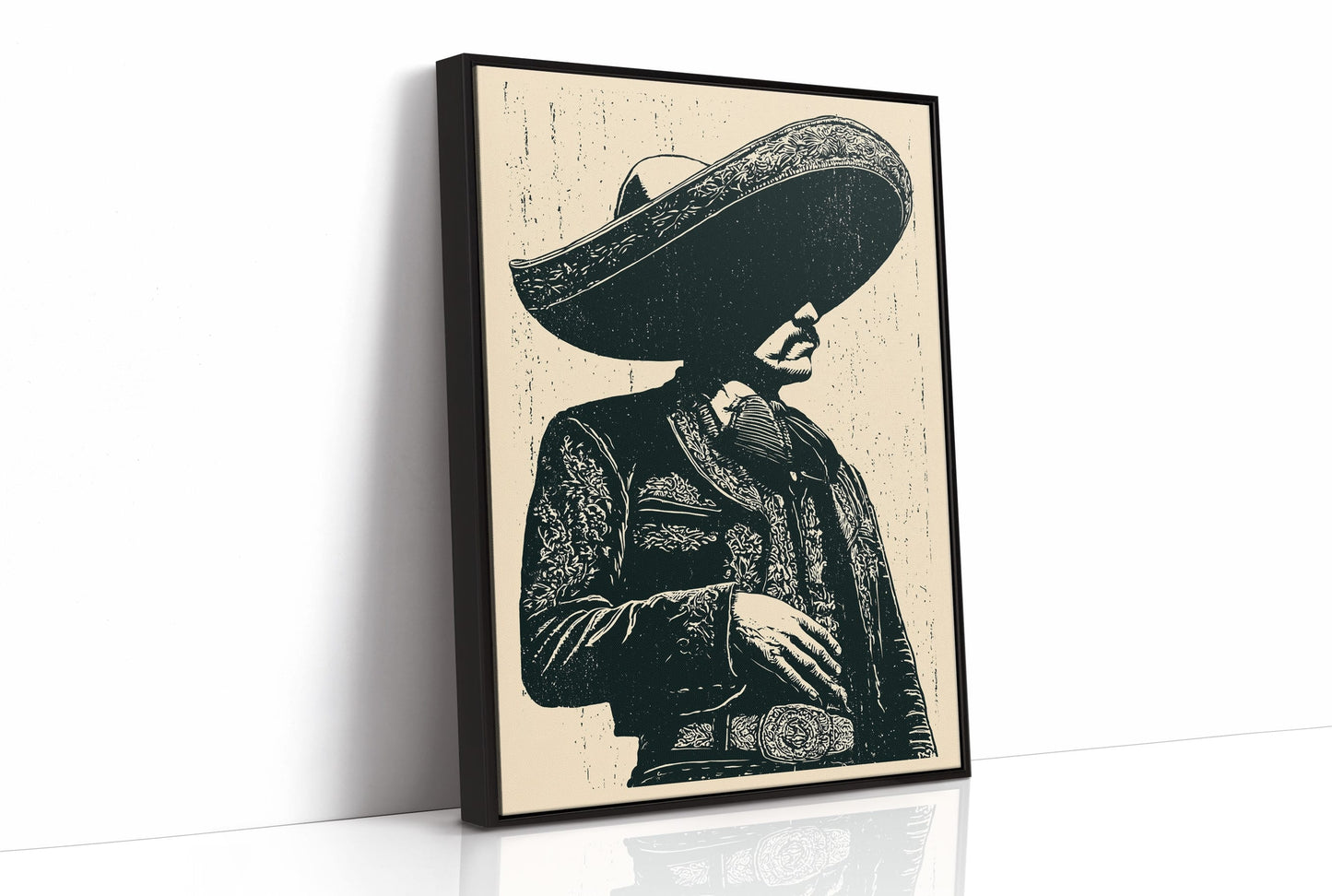 El Charro: Silhouette of Tradition