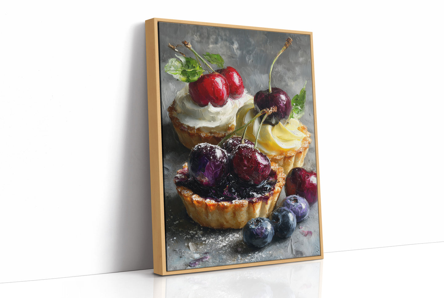 Three Tarts, No Sharing Required