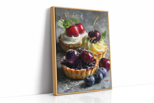 Three Tarts, No Sharing Required