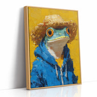 Frog in a Hoodie, No Notes