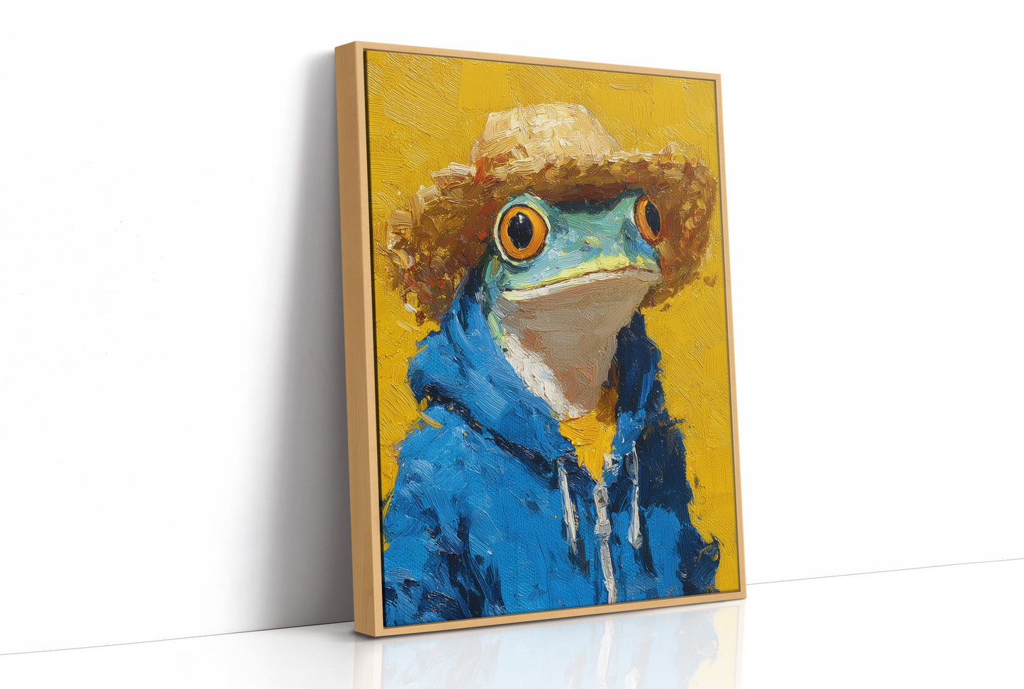 Frog in a Hoodie, No Notes