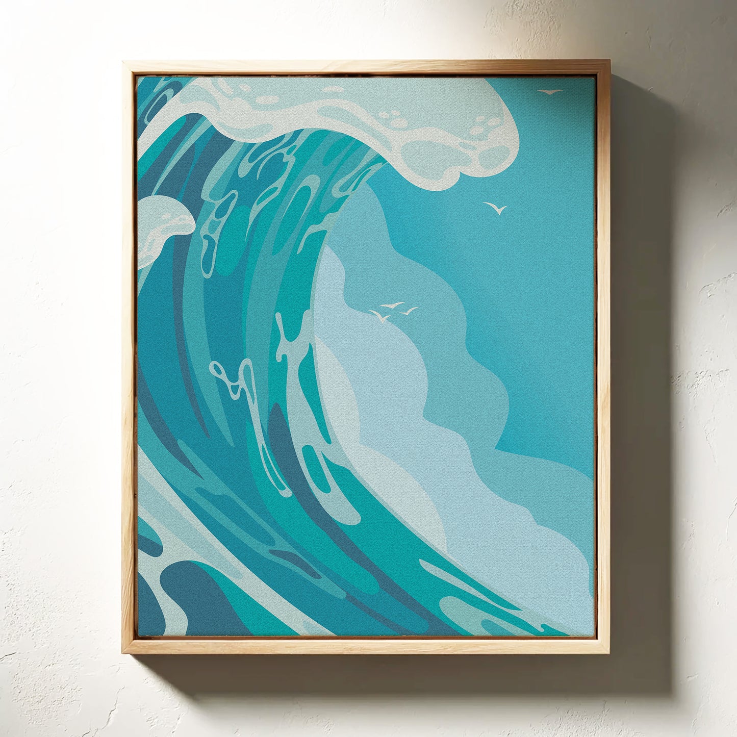 Tides Dance Their Turquoise Symphony