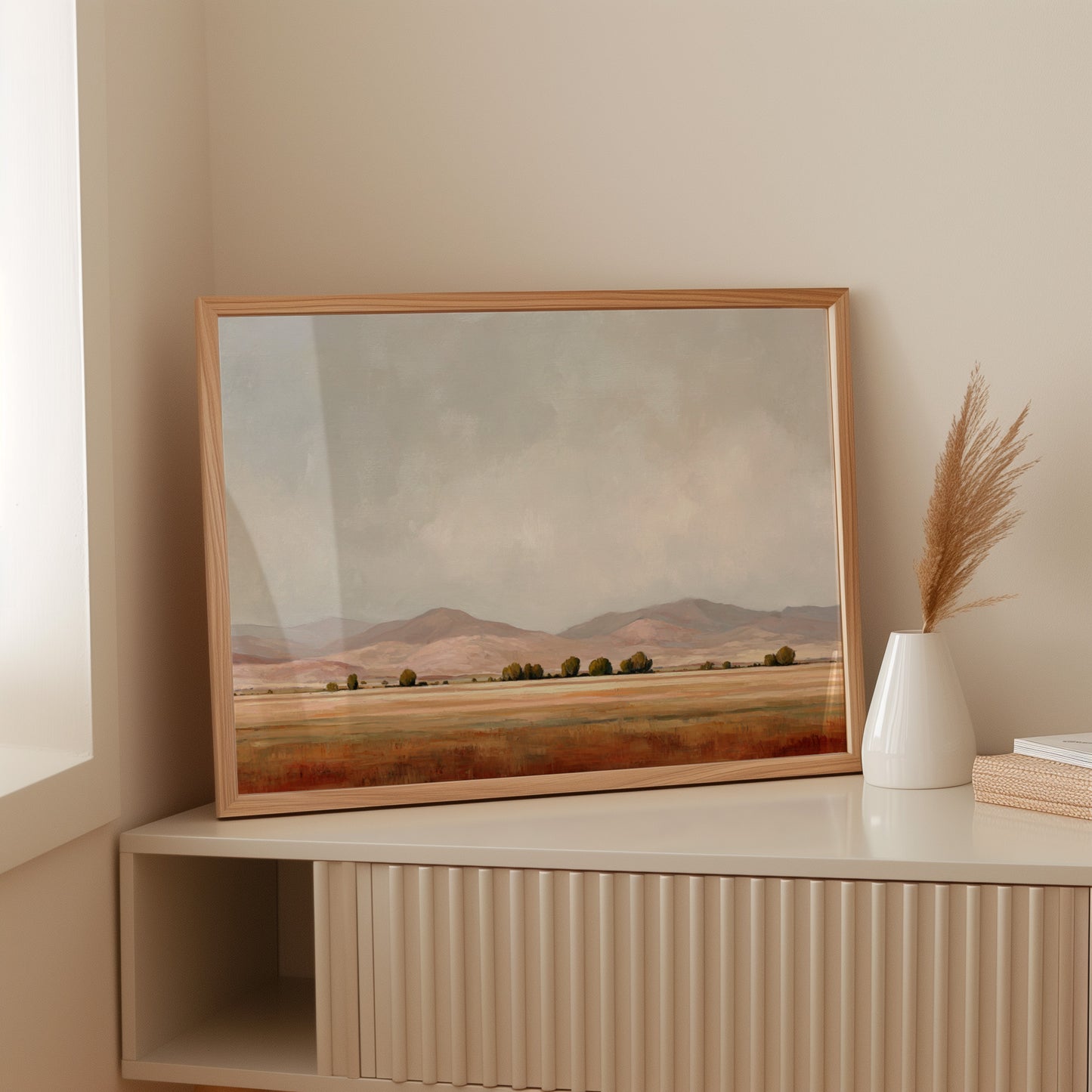 Distant Hills Hold Desert Secrets