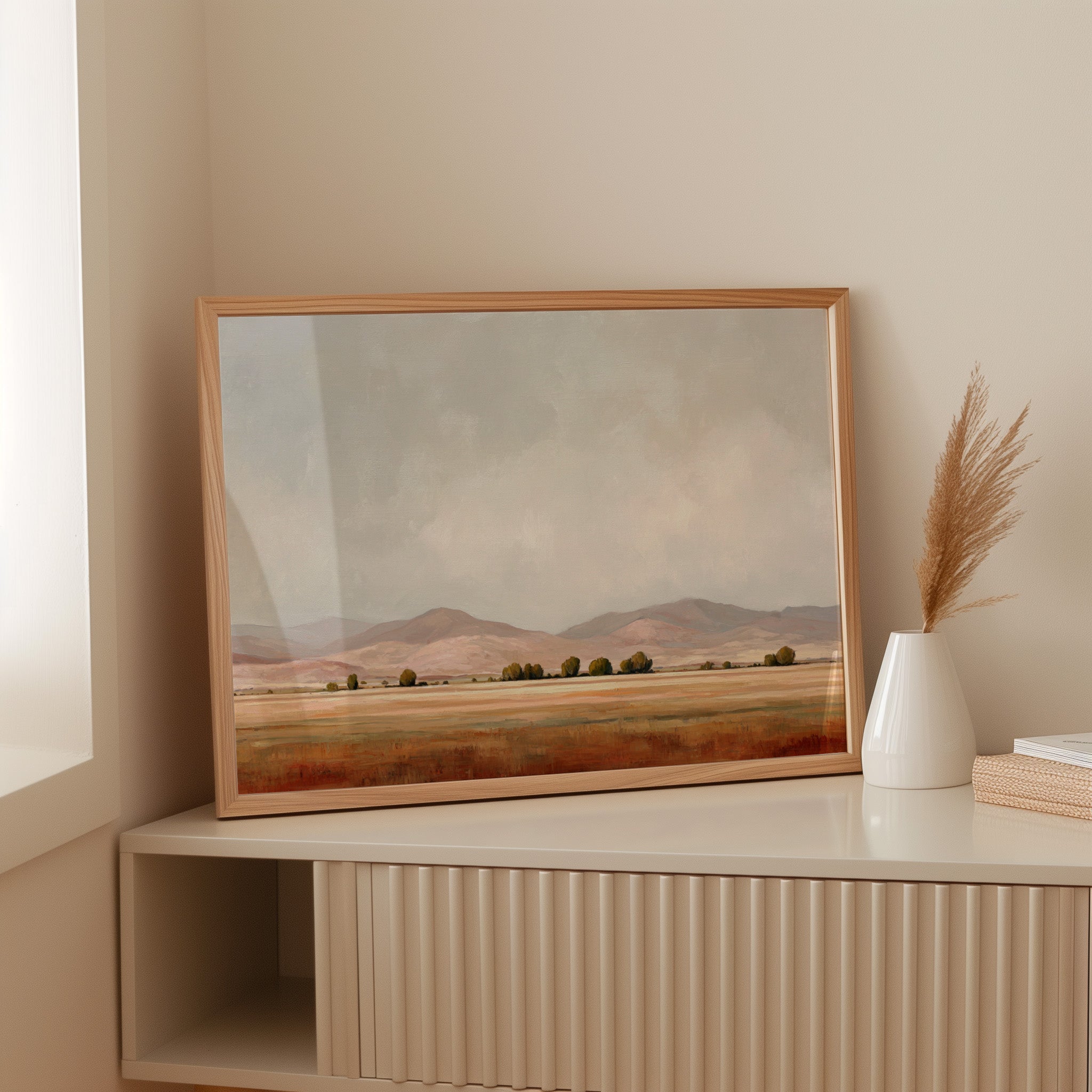 Distant Hills Hold Desert Secrets