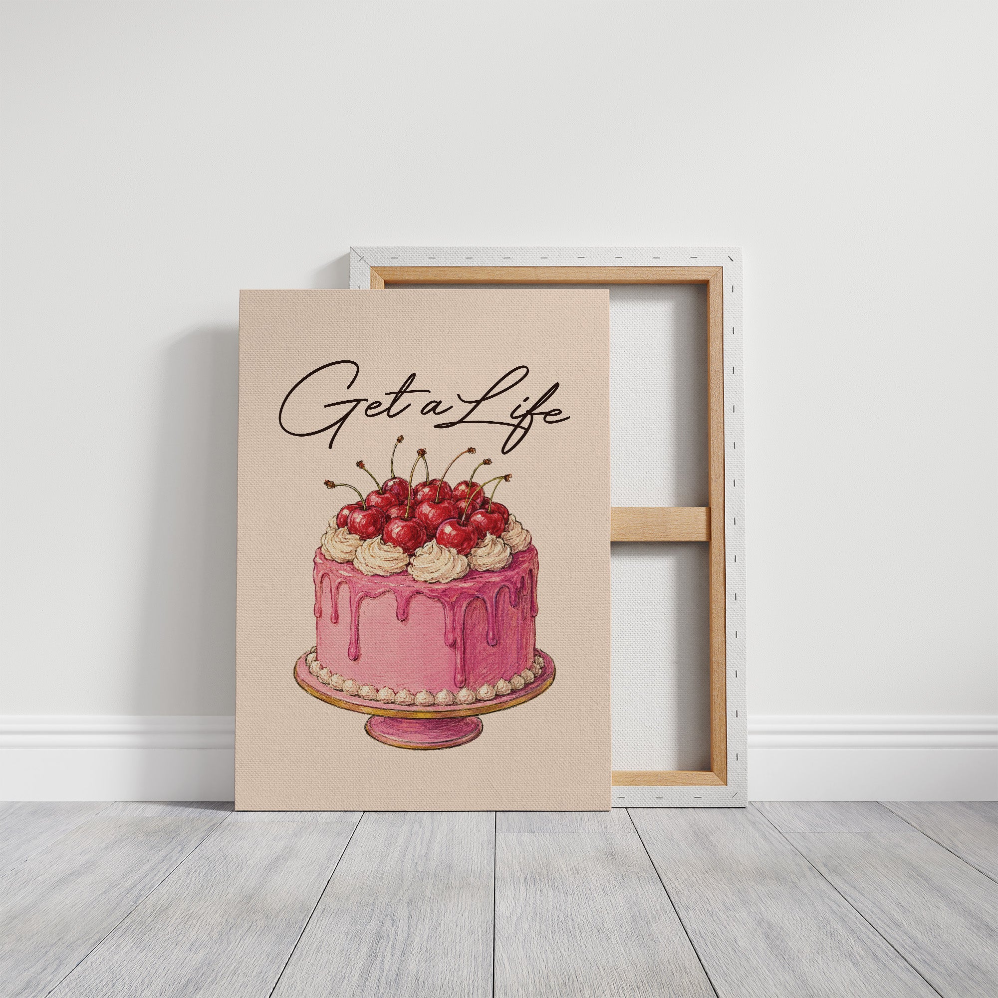 Get a Life, Get Cake