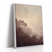 Mist Veils The Ancient Valley