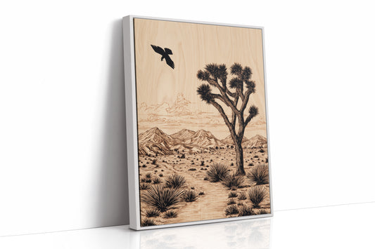 Ravens Circle Ancient Joshua Trees